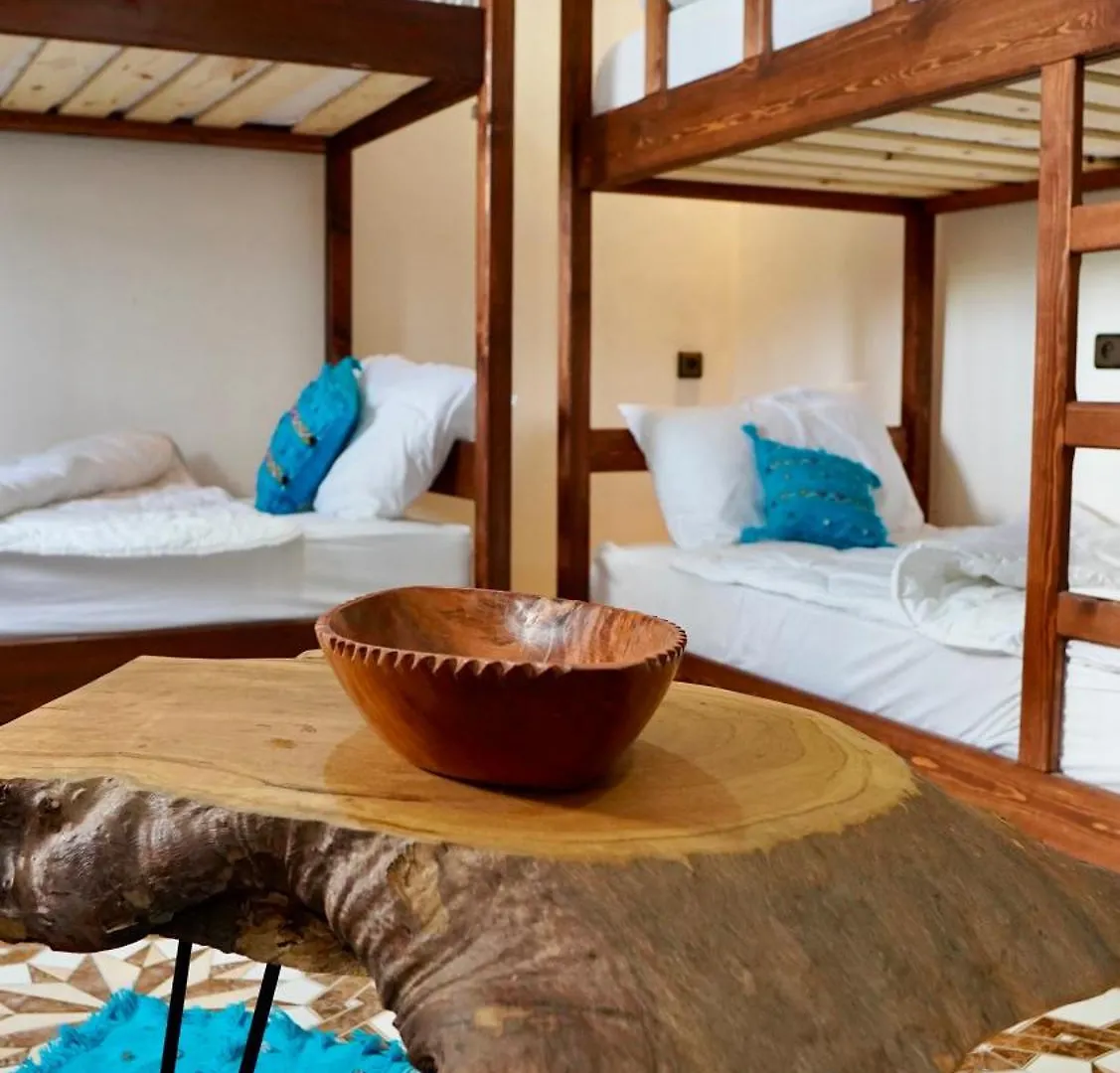 Bed and Breakfast Dar Surf & Ocean à Agadir Couette-café