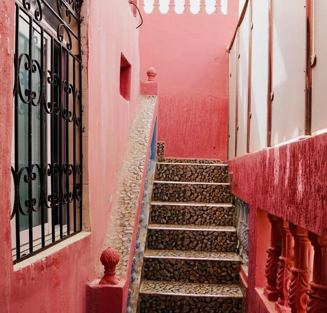 Bed and Breakfast Dar Surf & Ocean à Agadir Couette-café